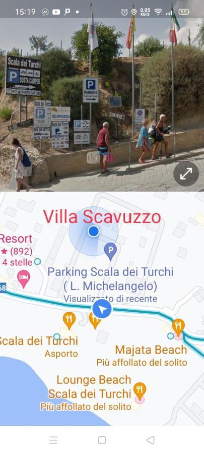 Villa Scavuzzo Реалмонте Екстериор снимка